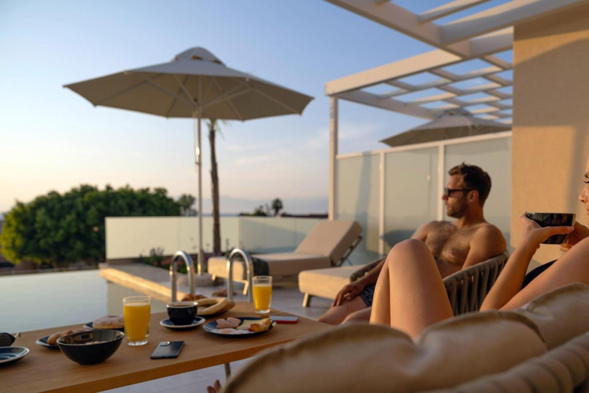 Thimios Suites Adults Only Acharavi  Zewnętrze zdjęcie
