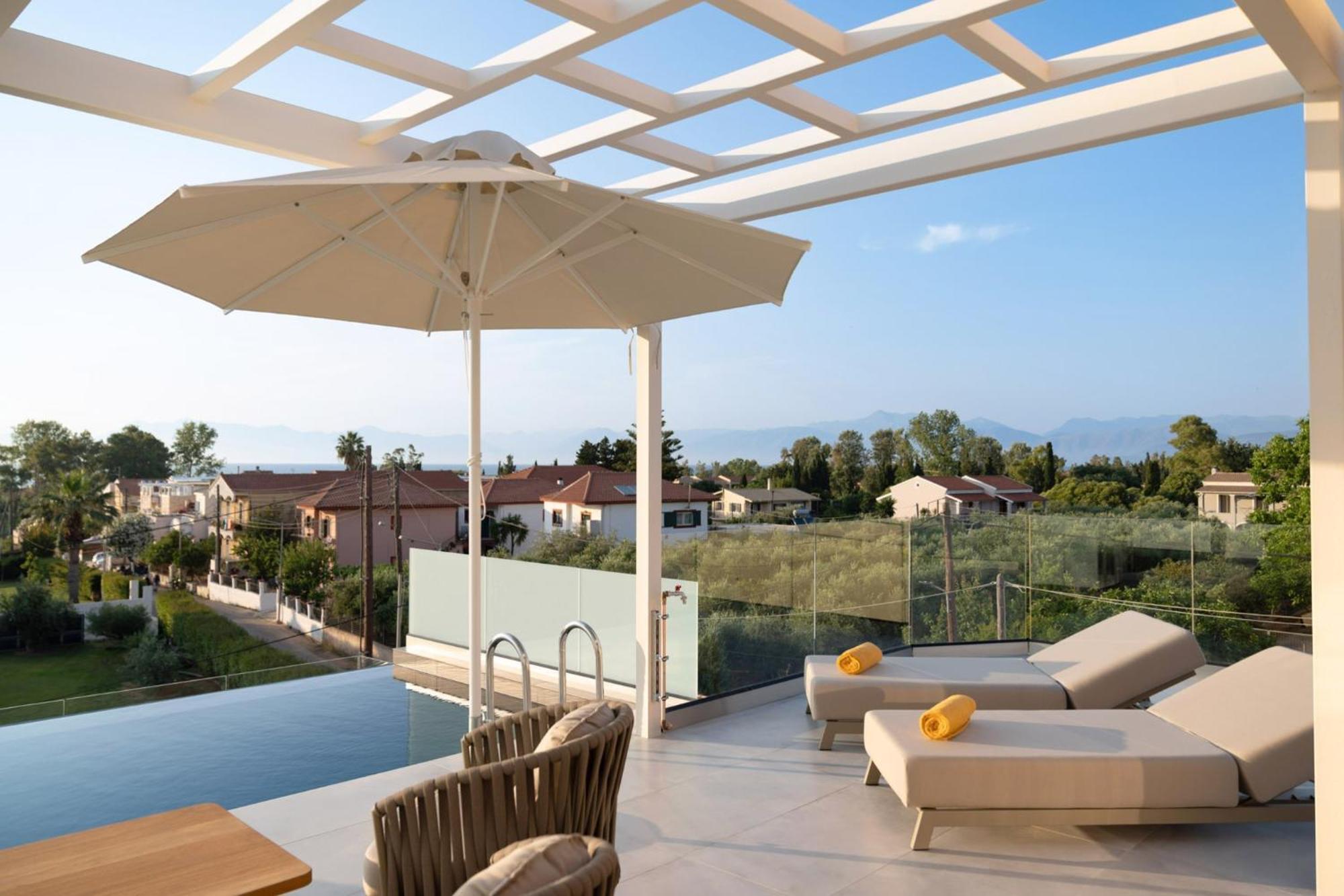 Thimios Suites Adults Only Acharavi  Zewnętrze zdjęcie