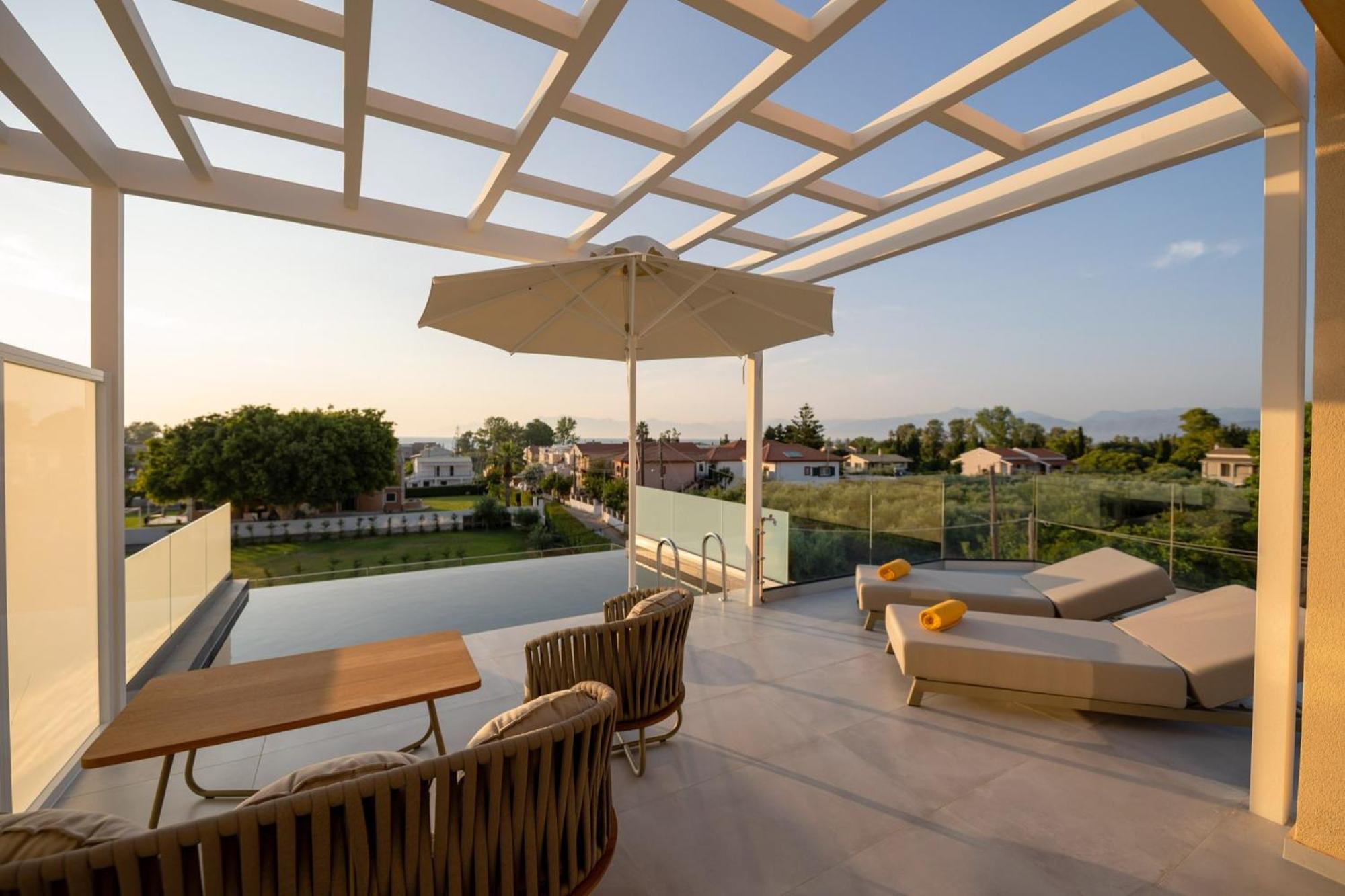 Thimios Suites Adults Only Acharavi  Zewnętrze zdjęcie