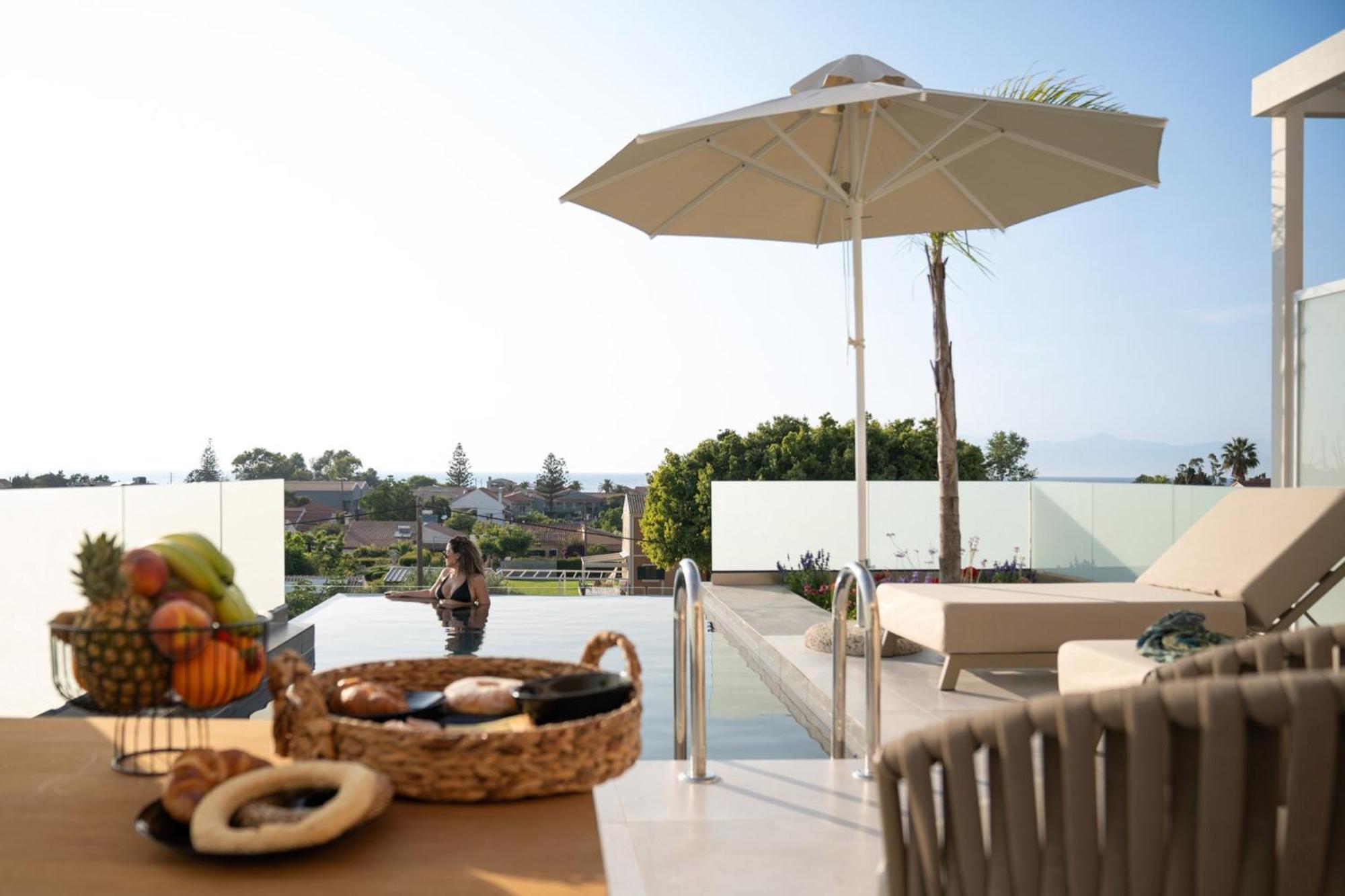 Thimios Suites Adults Only Acharavi  Zewnętrze zdjęcie